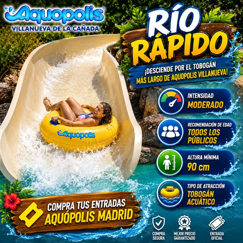 Aquopolis Río Rápido